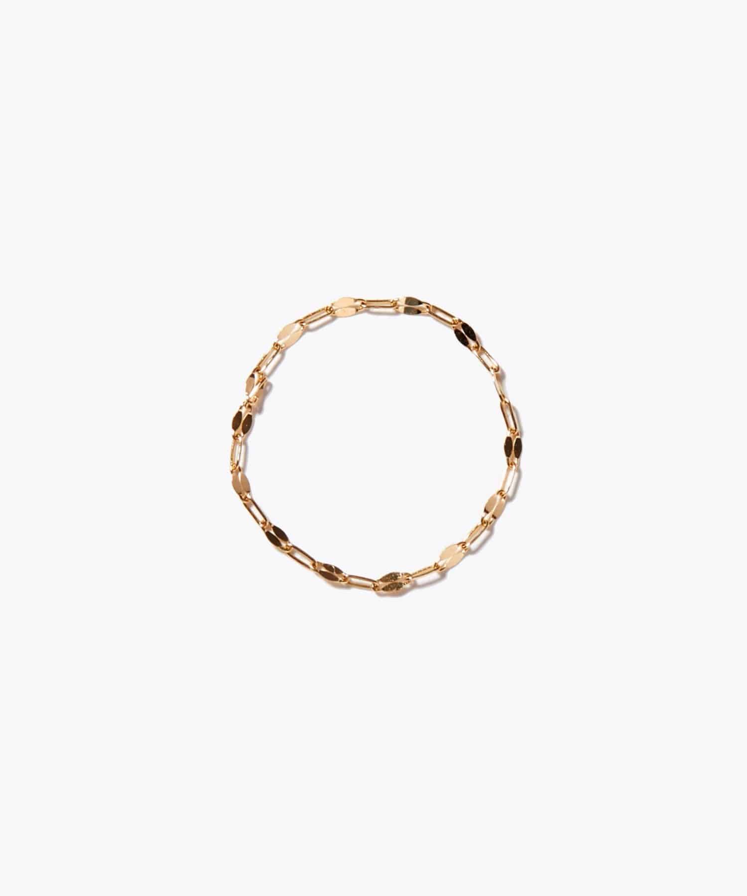 [basic] K18 petal chain ring