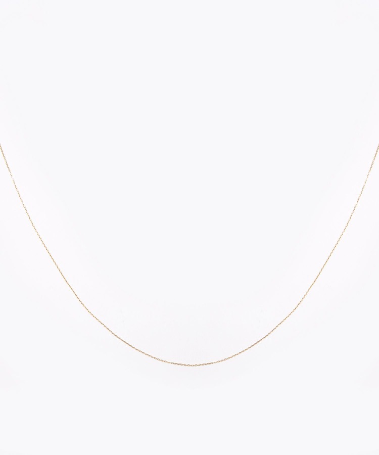 [basic] K10 basic chain long necklace necklace