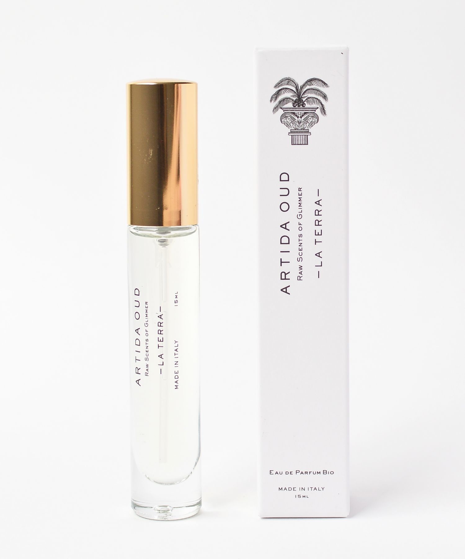 beauty] La Terra オーガニック パフューム 15ml 香水｜ARTIDA