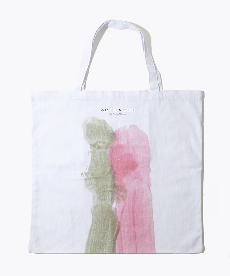 [other] Audrey Fondecave×ARTIDA OUD T 05 watermelon L size organic cotton tote bag