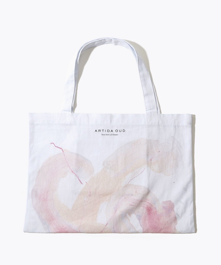 [other] Audrey Fondecave×ARTIDA OUD MS 02 moonstone M size organic cotton tote bag