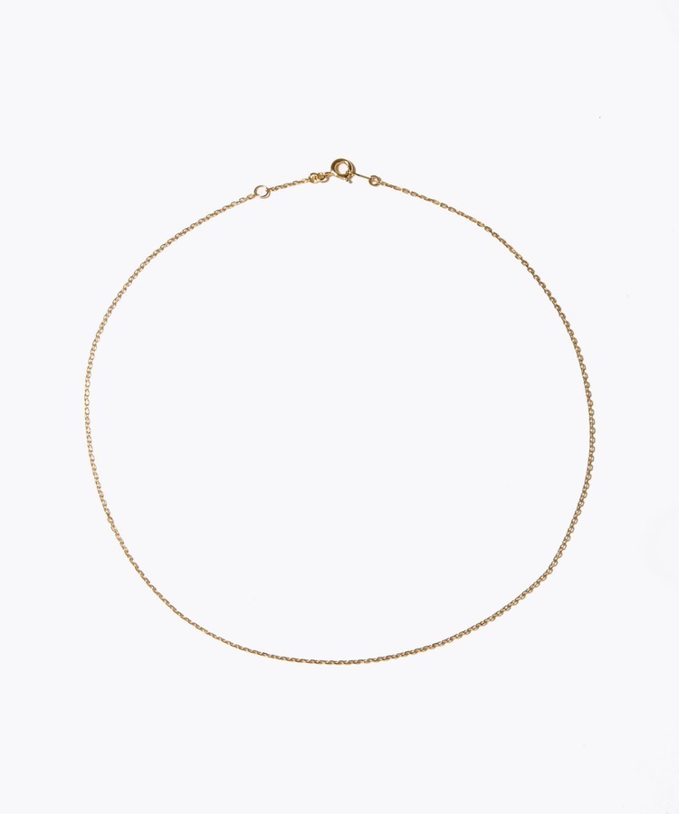 [basic] small cable chain choker