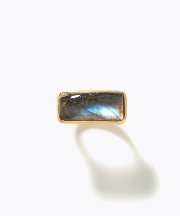 [eden] One of a kind labradorite ring
