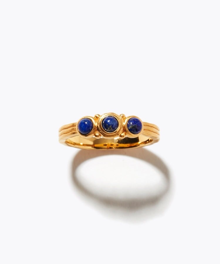 [ancient] lapis lazuli ring
