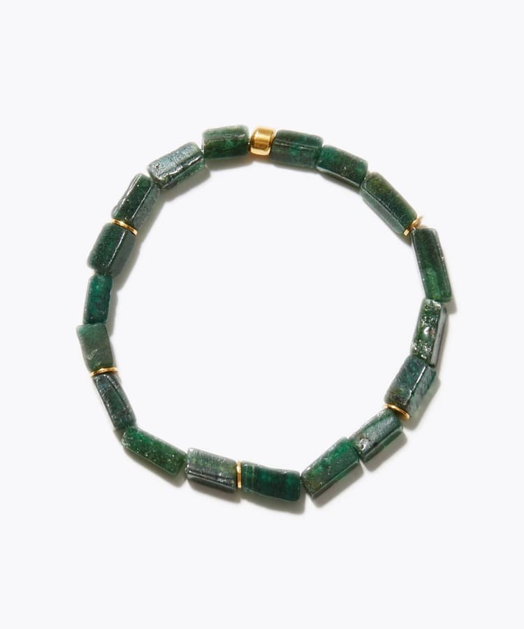 [amulette] 「Increase focus and guide to answers」aventurine cube bracelet