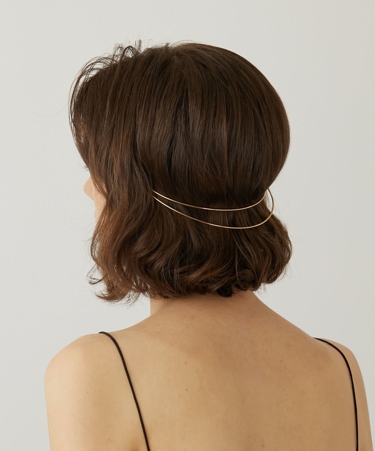 [other] double back head band hair accessory