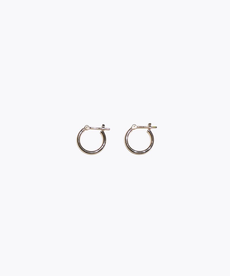 [basic] K10 tiny hoop pierced earring