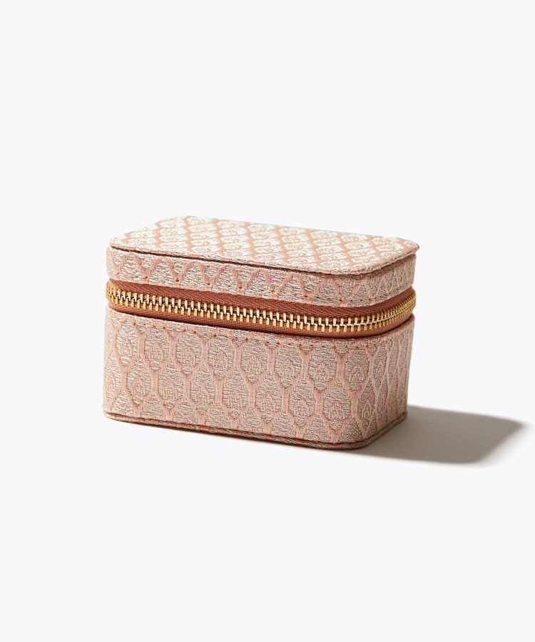 [other] jewelry pouch peach