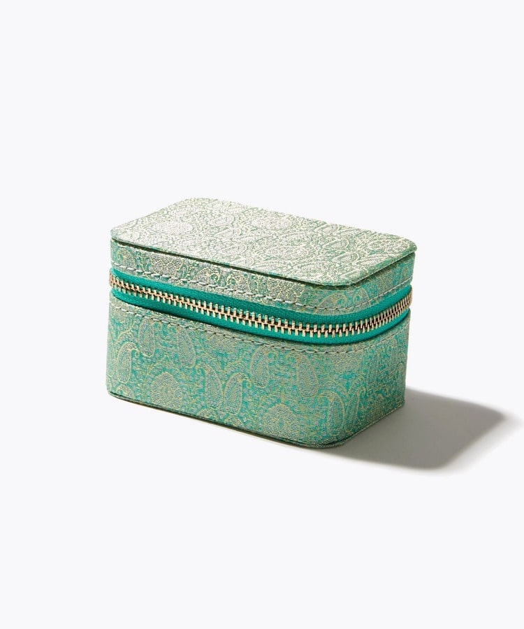 [other] jewelry pouch emerald