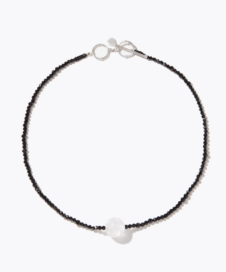 [I am donation] Rie Kimoto × ARTIDA OUD onyx Shadow choker