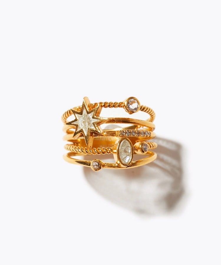 [collaboration] Shana for ARTIDA OUD diamond star Rigel ring