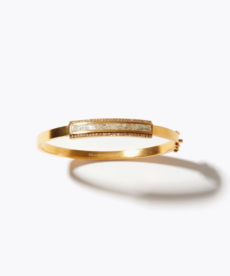 [collaboration] Shana for ARTIDA OUD diamond  Hapur bangle