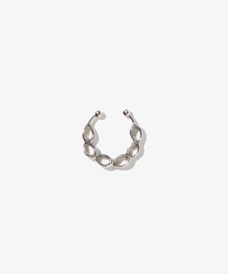 [I am donation] Shoji Natsuko × ARTIDA OUD stainless steel rose petal septum nose cuff