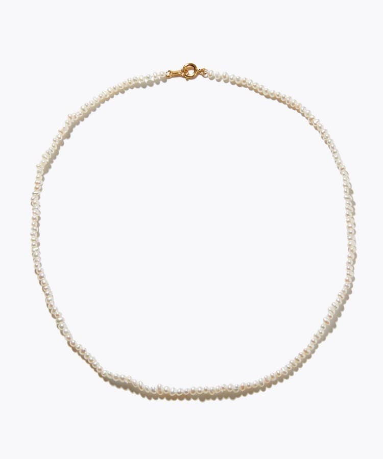 [philia] baroque pearl choker