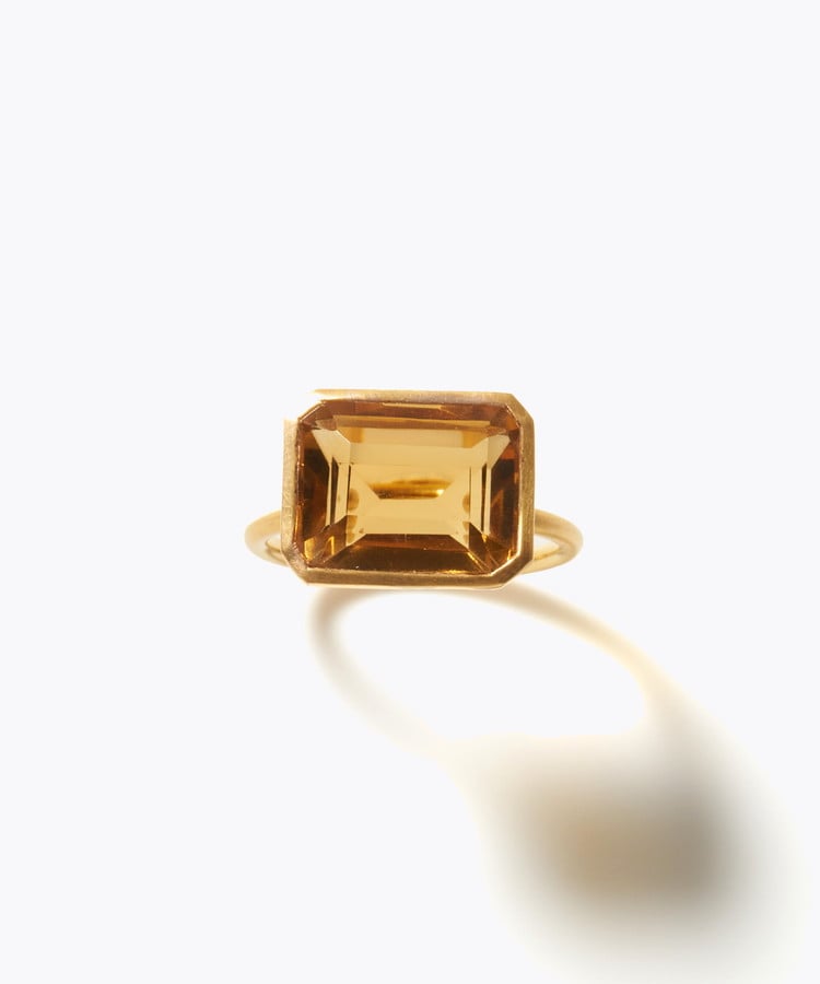 [eden] One of a kind International Womens Day yellow ring